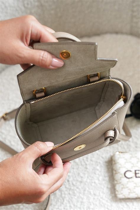 celine pico belt bag green|celine pico bag review.